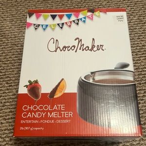 Chocomaker Candy Melter